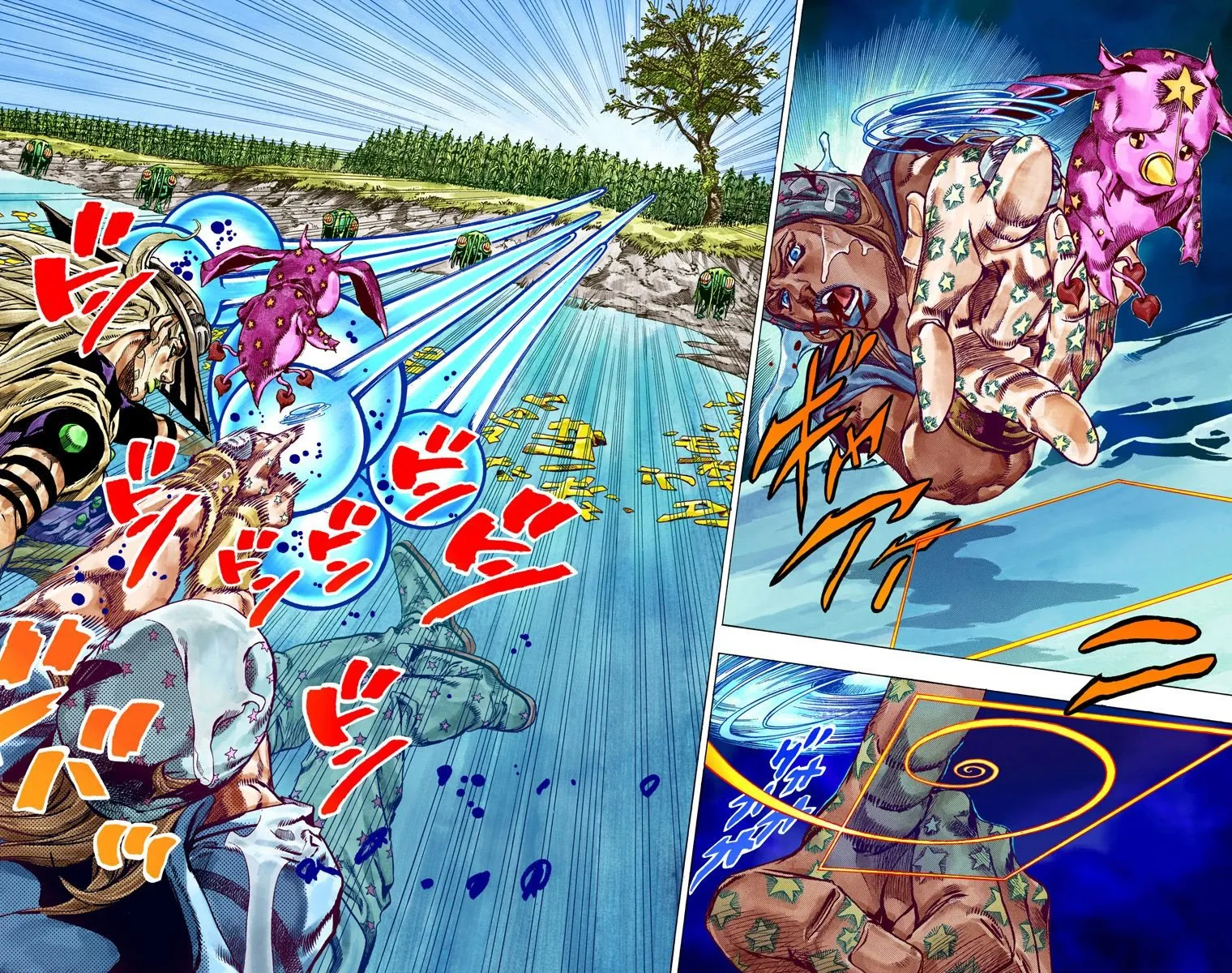 Read JoJo's Bizarre Adventure, Part 7_ Steel Ball Run (EN) Manga Online