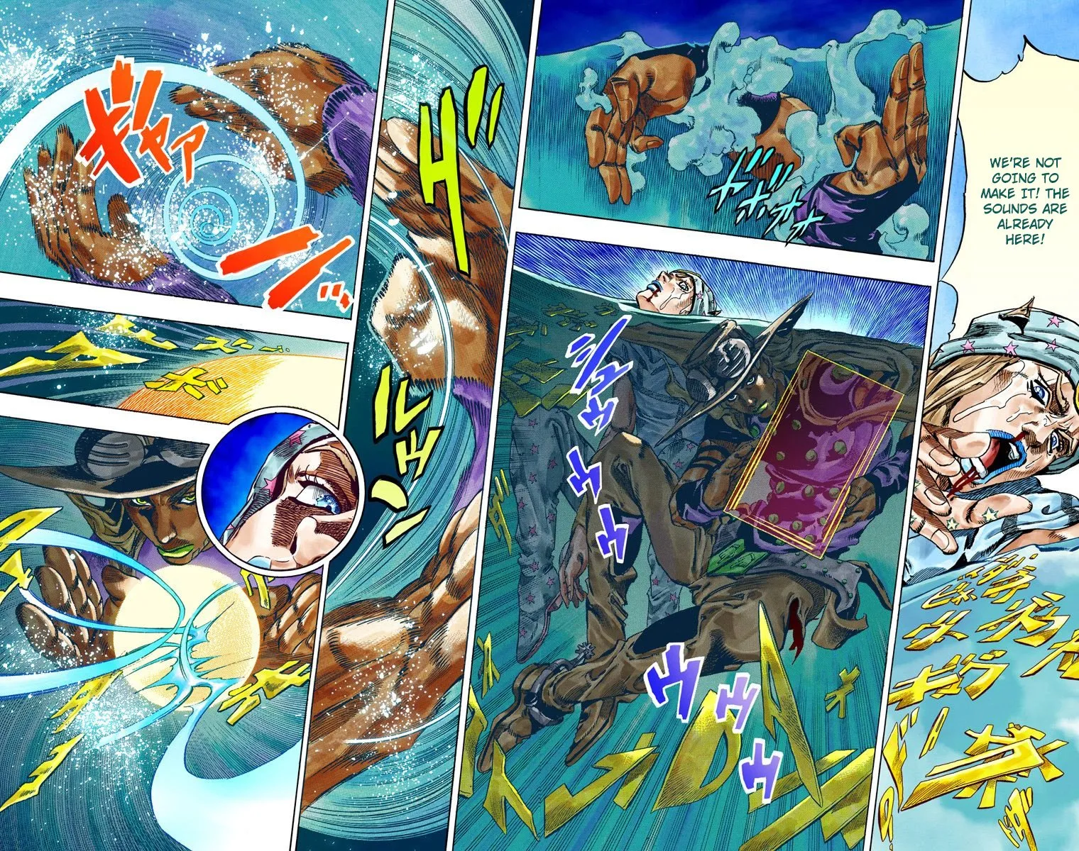 Read JoJo's Bizarre Adventure, Part 7_ Steel Ball Run (EN) Manga Online