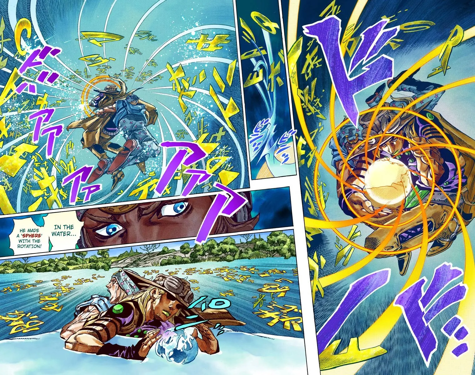 Read JoJo's Bizarre Adventure, Part 7_ Steel Ball Run (EN) Manga Online