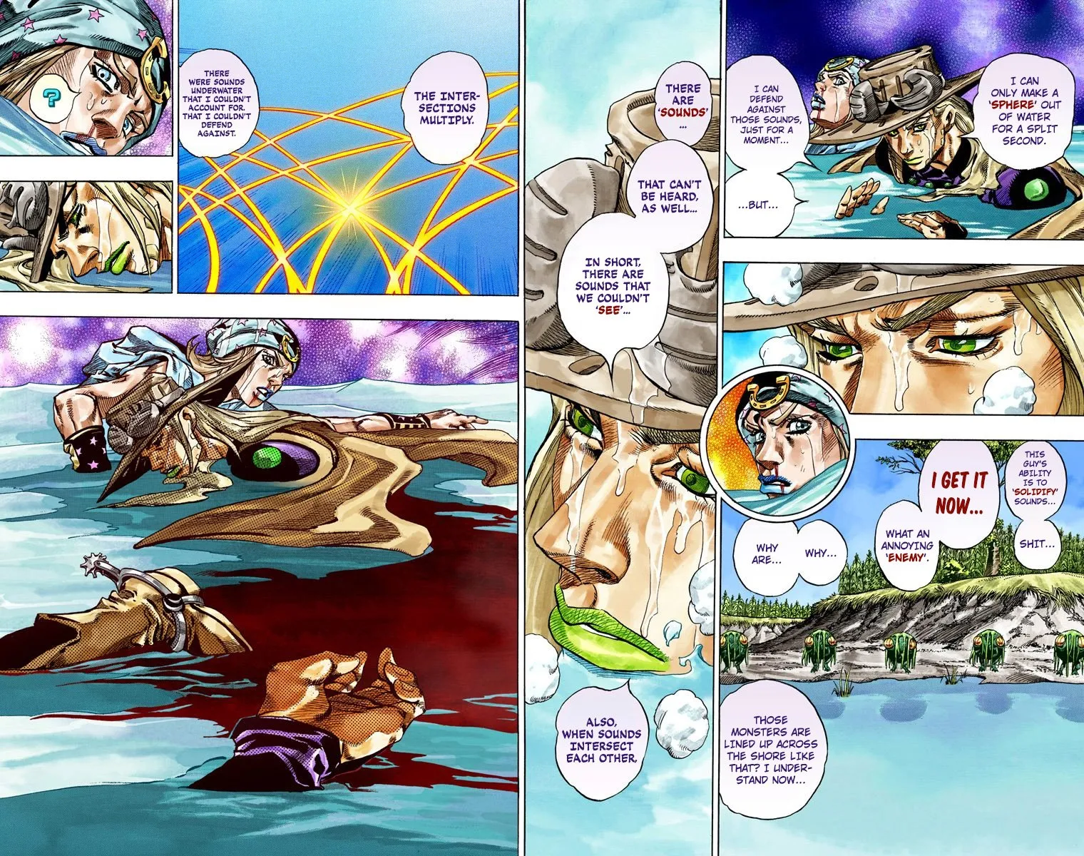 Read JoJo's Bizarre Adventure, Part 7_ Steel Ball Run (EN) Manga Online