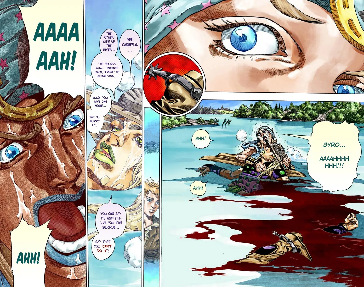 Read JoJo's Bizarre Adventure, Part 7_ Steel Ball Run (EN) Manga Online