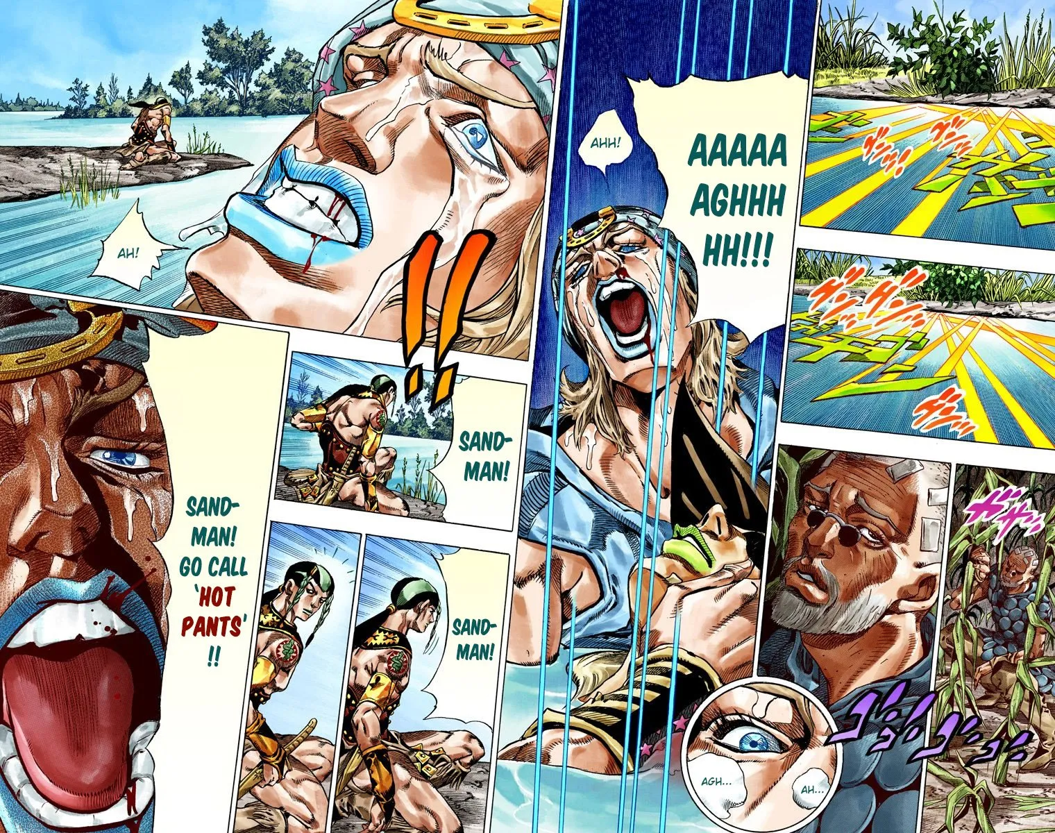 Read JoJo's Bizarre Adventure, Part 7_ Steel Ball Run (EN) Manga Online