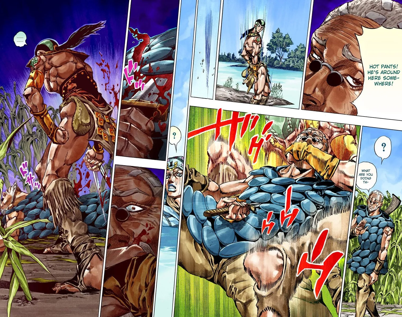 Read JoJo's Bizarre Adventure, Part 7_ Steel Ball Run (EN) Manga Online