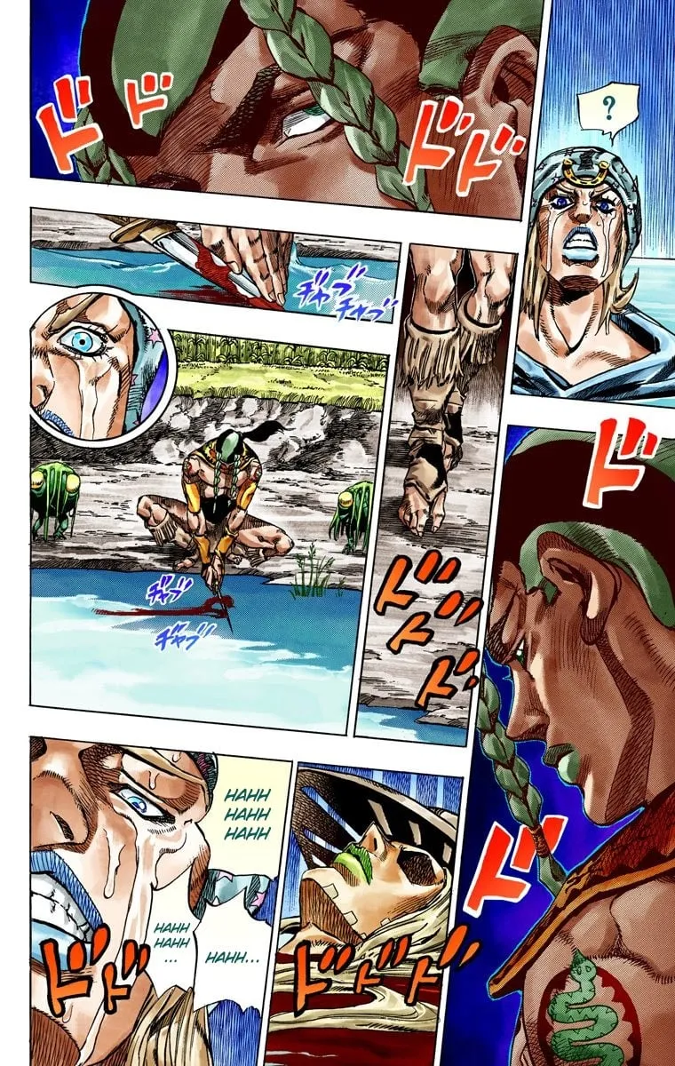Read JoJo's Bizarre Adventure, Part 7_ Steel Ball Run (EN) Manga Online