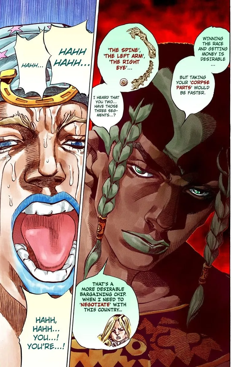 Read JoJo's Bizarre Adventure, Part 7_ Steel Ball Run (EN) Manga Online