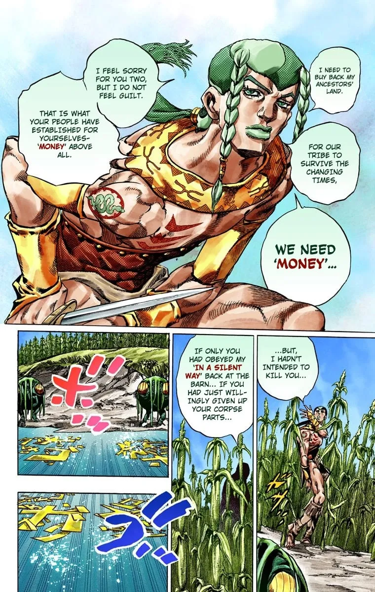 Read JoJo's Bizarre Adventure, Part 7_ Steel Ball Run (EN) Manga Online