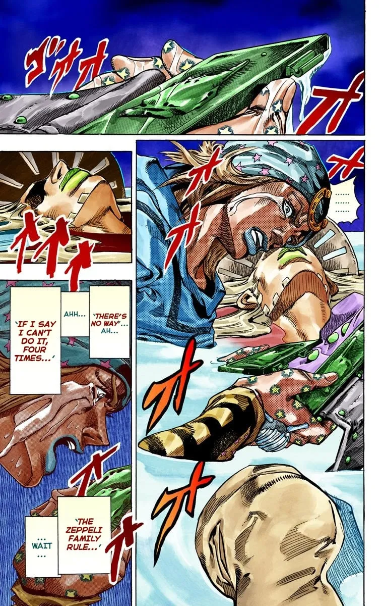 Read JoJo's Bizarre Adventure, Part 7_ Steel Ball Run (EN) Manga Online