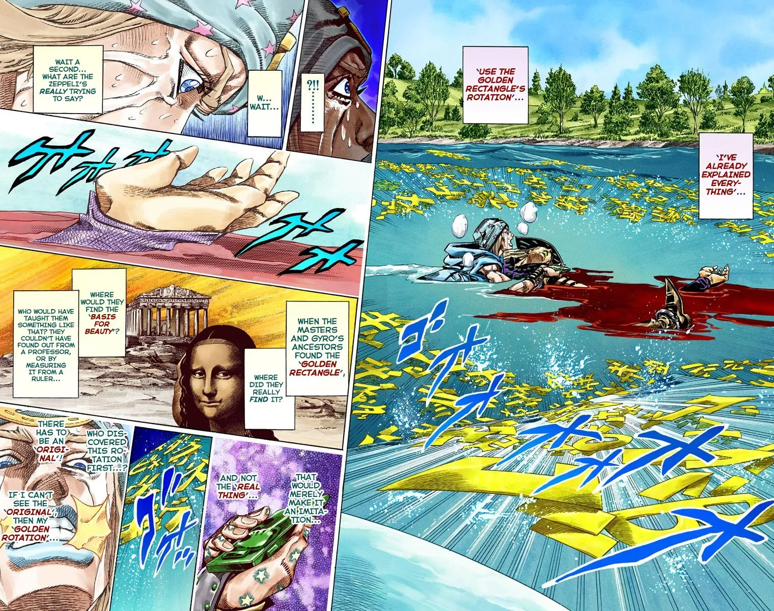 Read JoJo's Bizarre Adventure, Part 7_ Steel Ball Run (EN) Manga Online