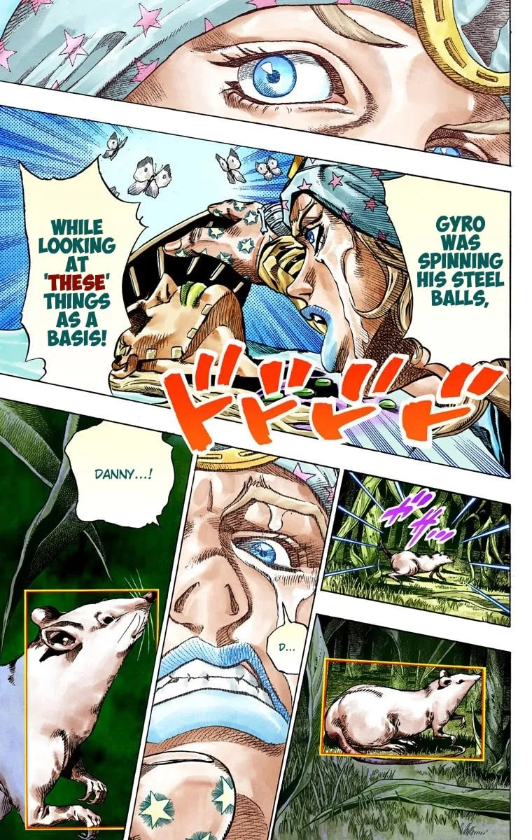 Read JoJo's Bizarre Adventure, Part 7_ Steel Ball Run (EN) Manga Online
