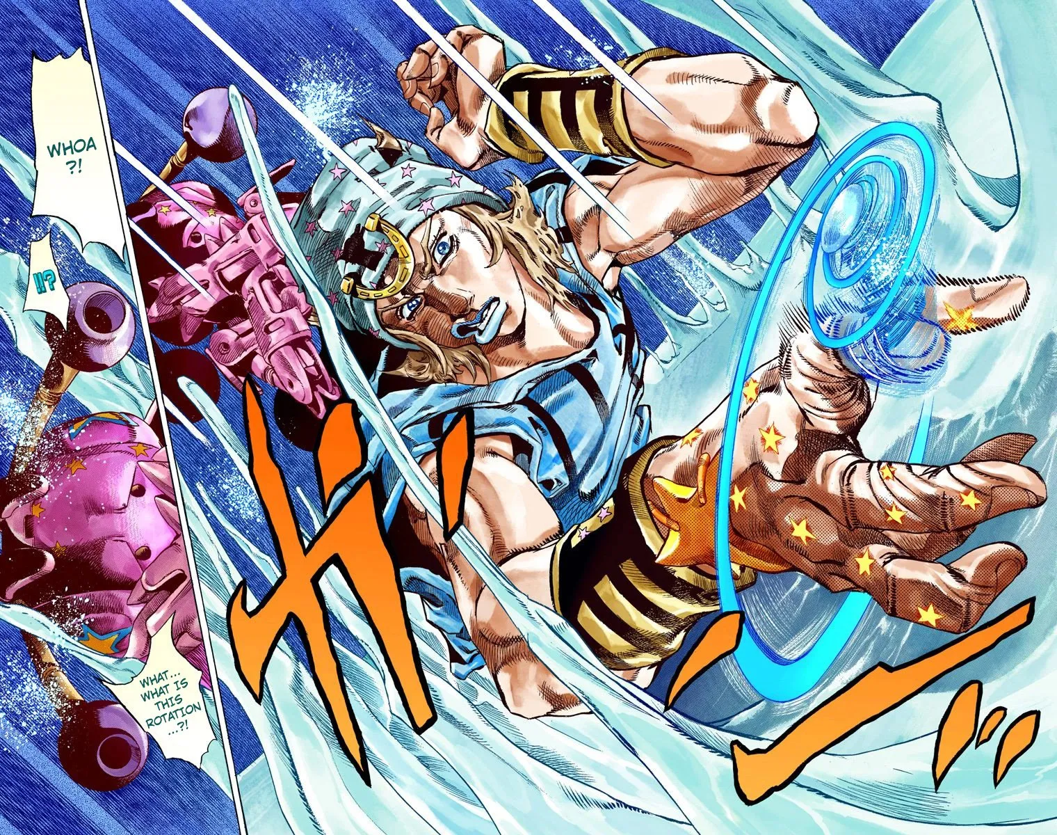 Read JoJo's Bizarre Adventure, Part 7_ Steel Ball Run (EN) Manga Online