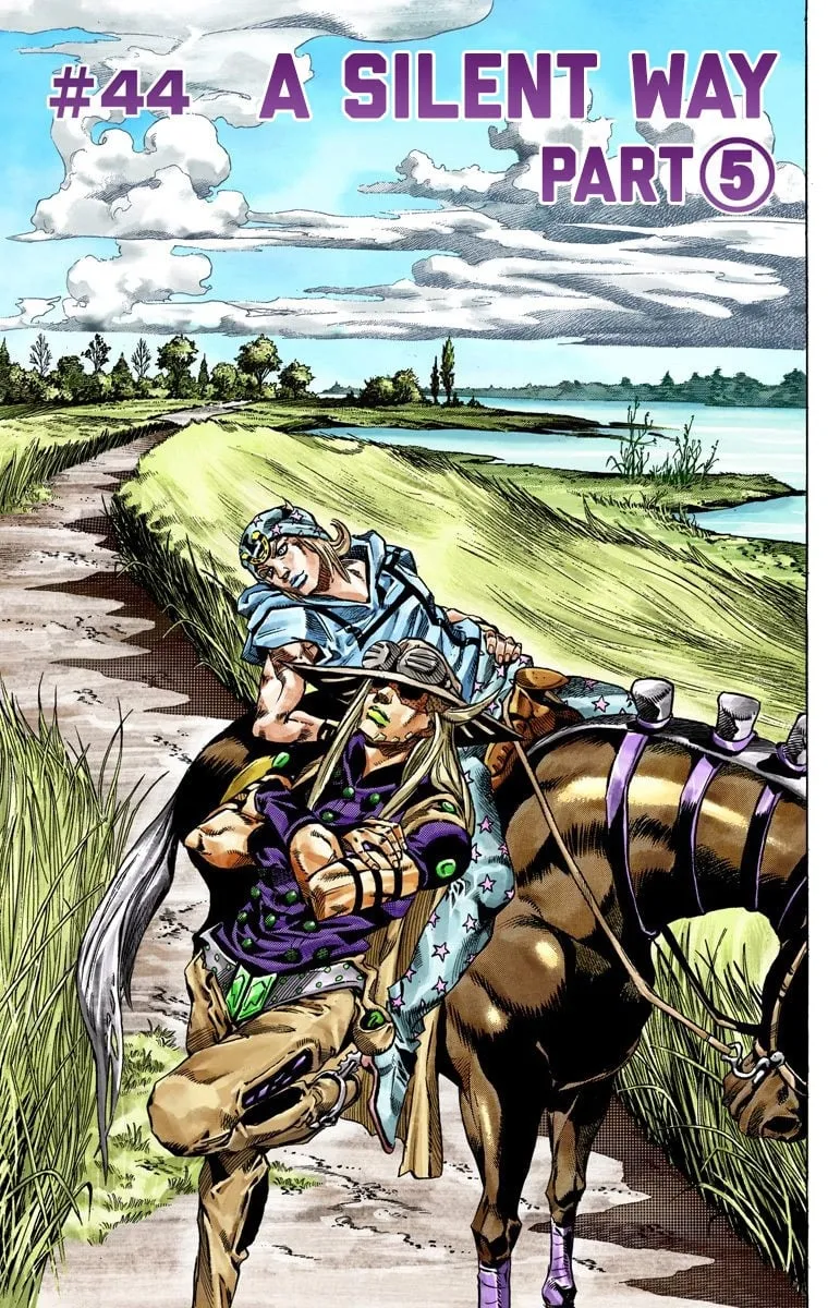 Read JoJo's Bizarre Adventure, Part 7_ Steel Ball Run (EN) Manga Online