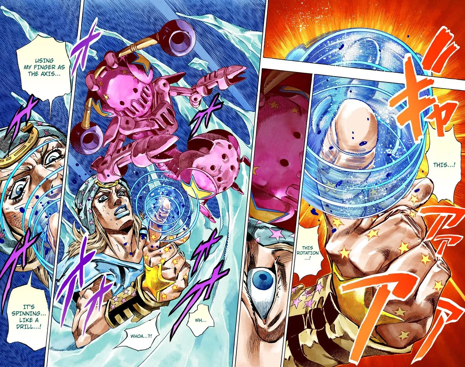 Read JoJo's Bizarre Adventure, Part 7_ Steel Ball Run (EN) Manga Online