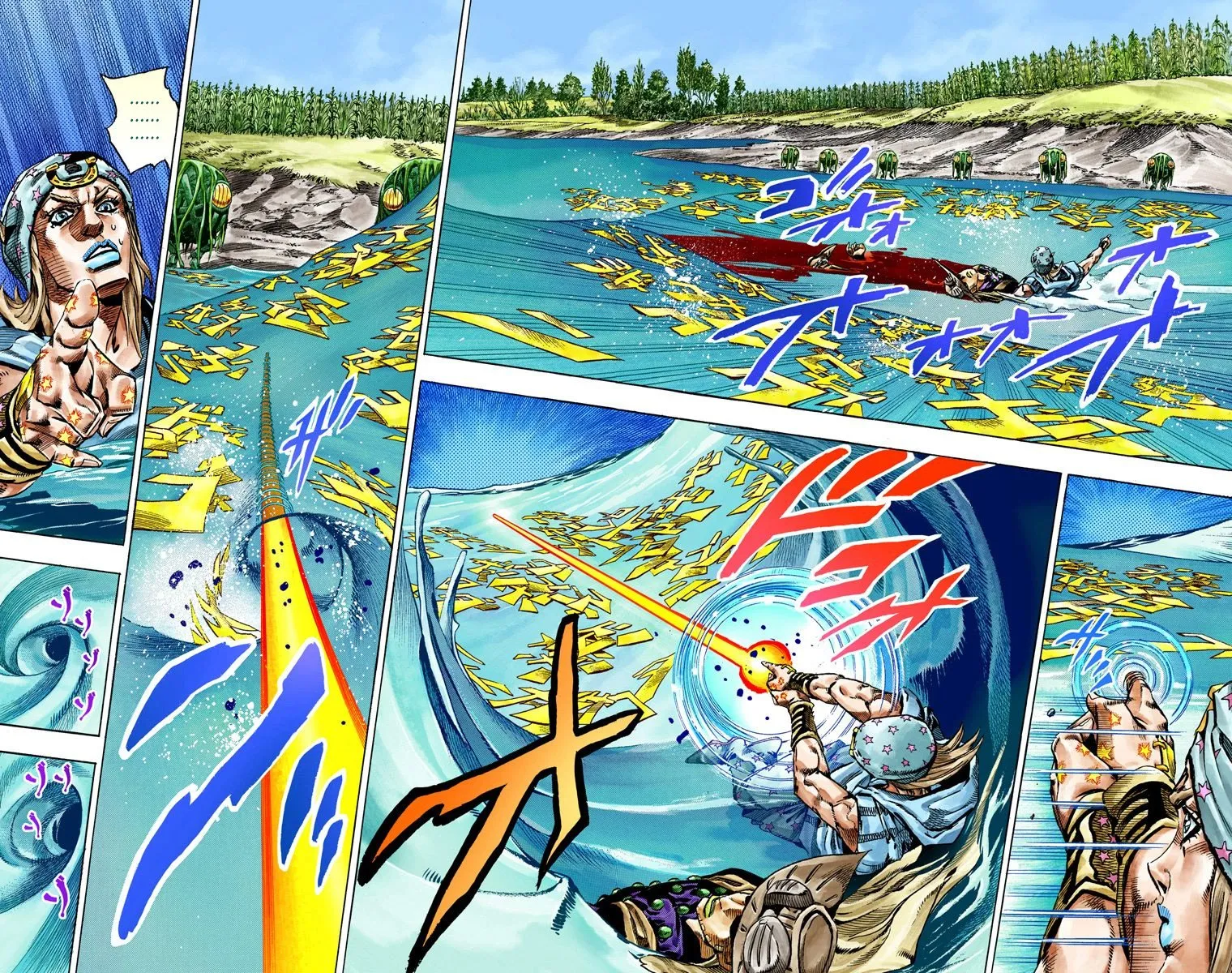 Read JoJo's Bizarre Adventure, Part 7_ Steel Ball Run (EN) Manga Online