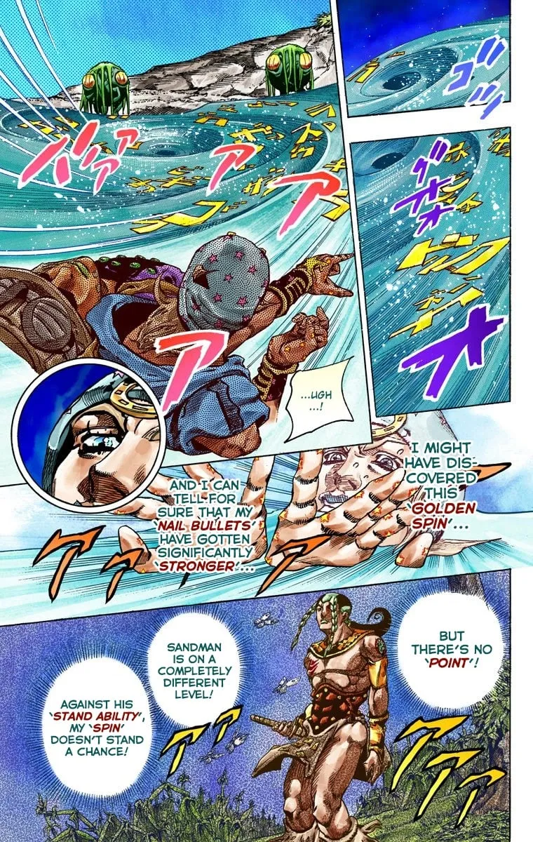 Read JoJo's Bizarre Adventure, Part 7_ Steel Ball Run (EN) Manga Online