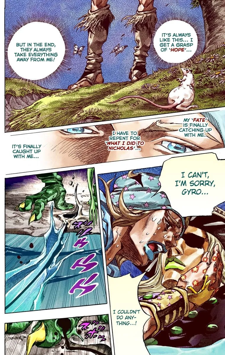 Read JoJo's Bizarre Adventure, Part 7_ Steel Ball Run (EN) Manga Online