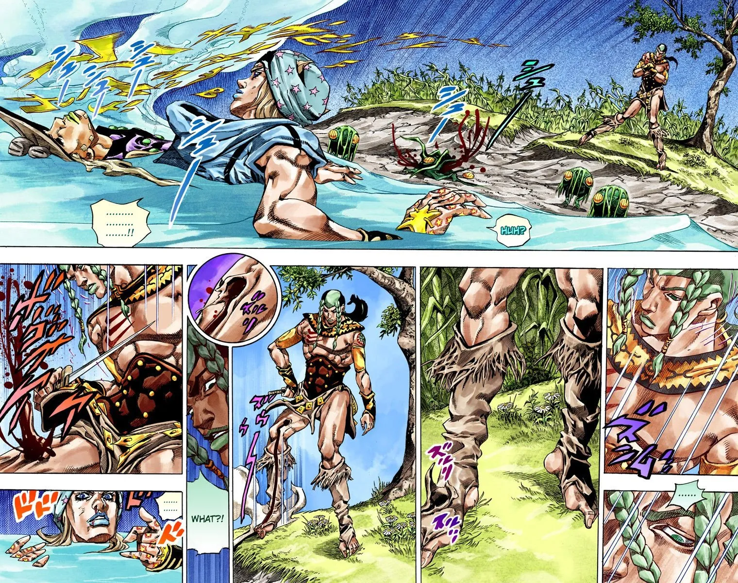 Read JoJo's Bizarre Adventure, Part 7_ Steel Ball Run (EN) Manga Online