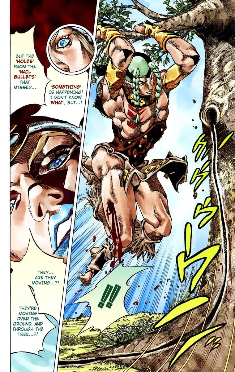 Read JoJo's Bizarre Adventure, Part 7_ Steel Ball Run (EN) Manga Online