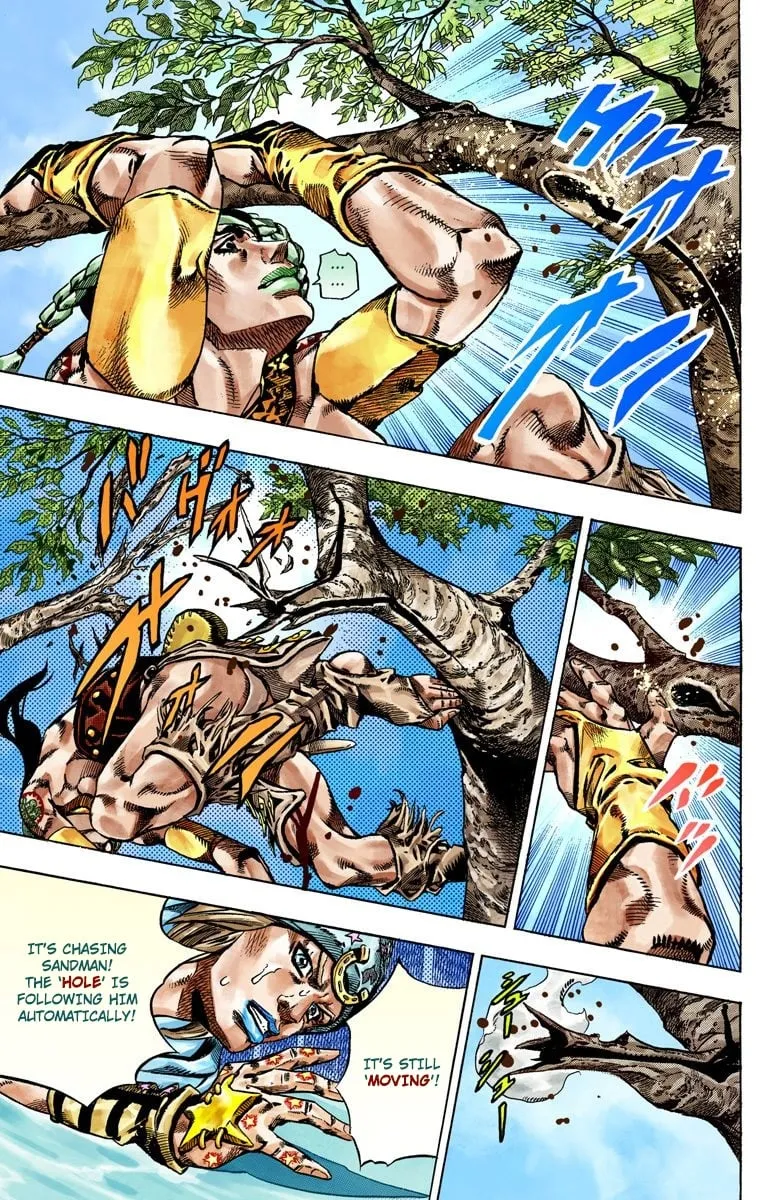 Read JoJo's Bizarre Adventure, Part 7_ Steel Ball Run (EN) Manga Online