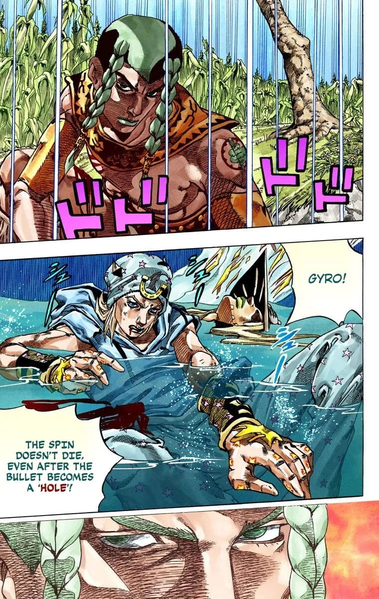 Read JoJo's Bizarre Adventure, Part 7_ Steel Ball Run (EN) Manga Online