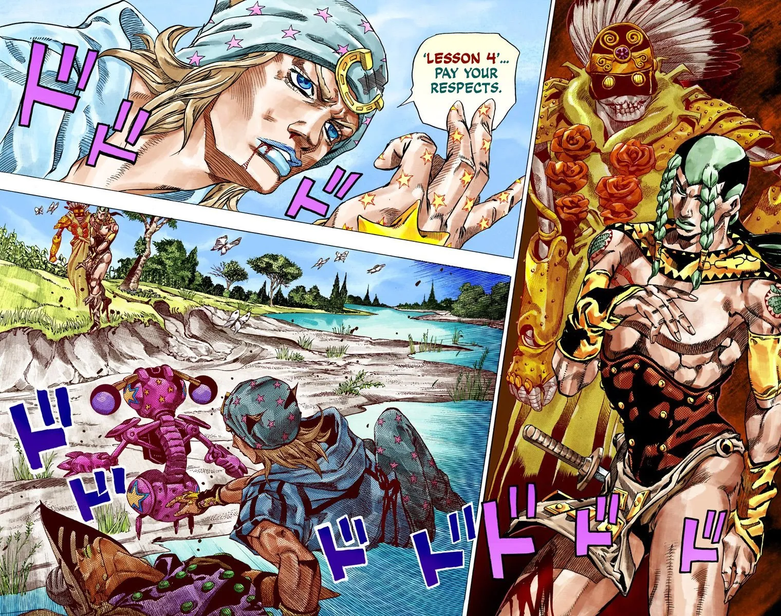 Read JoJo's Bizarre Adventure, Part 7_ Steel Ball Run (EN) Manga Online