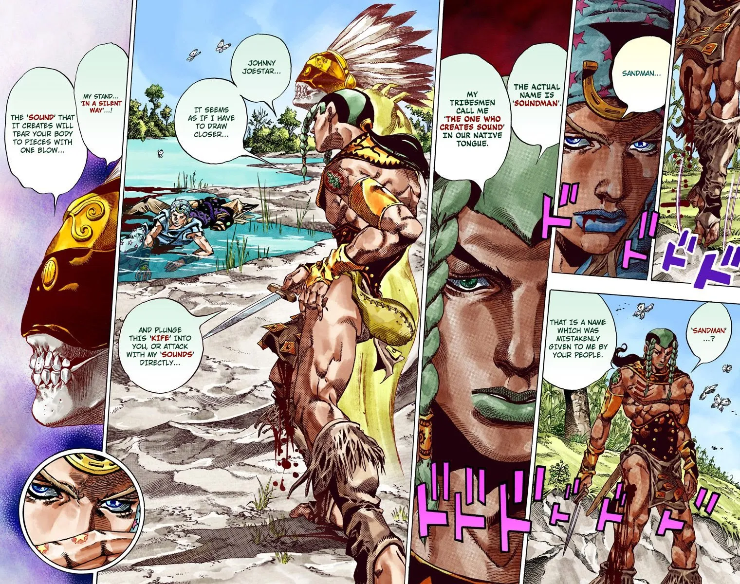 Read JoJo's Bizarre Adventure, Part 7_ Steel Ball Run (EN) Manga Online