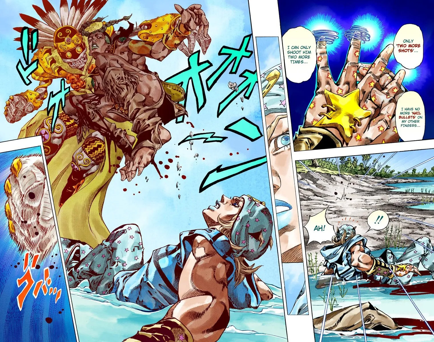 Read JoJo's Bizarre Adventure, Part 7_ Steel Ball Run (EN) Manga Online