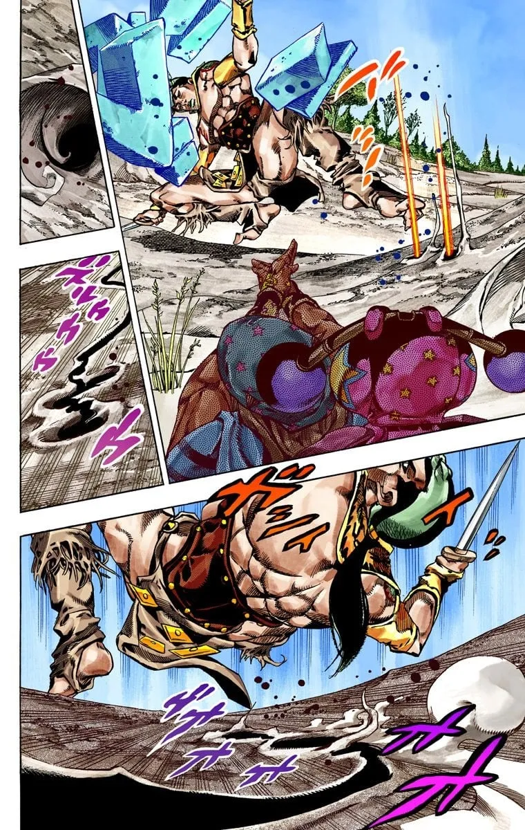 Read JoJo's Bizarre Adventure, Part 7_ Steel Ball Run (EN) Manga Online