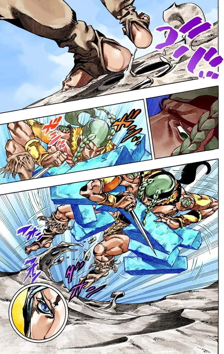 Read JoJo's Bizarre Adventure, Part 7_ Steel Ball Run (EN) Manga Online