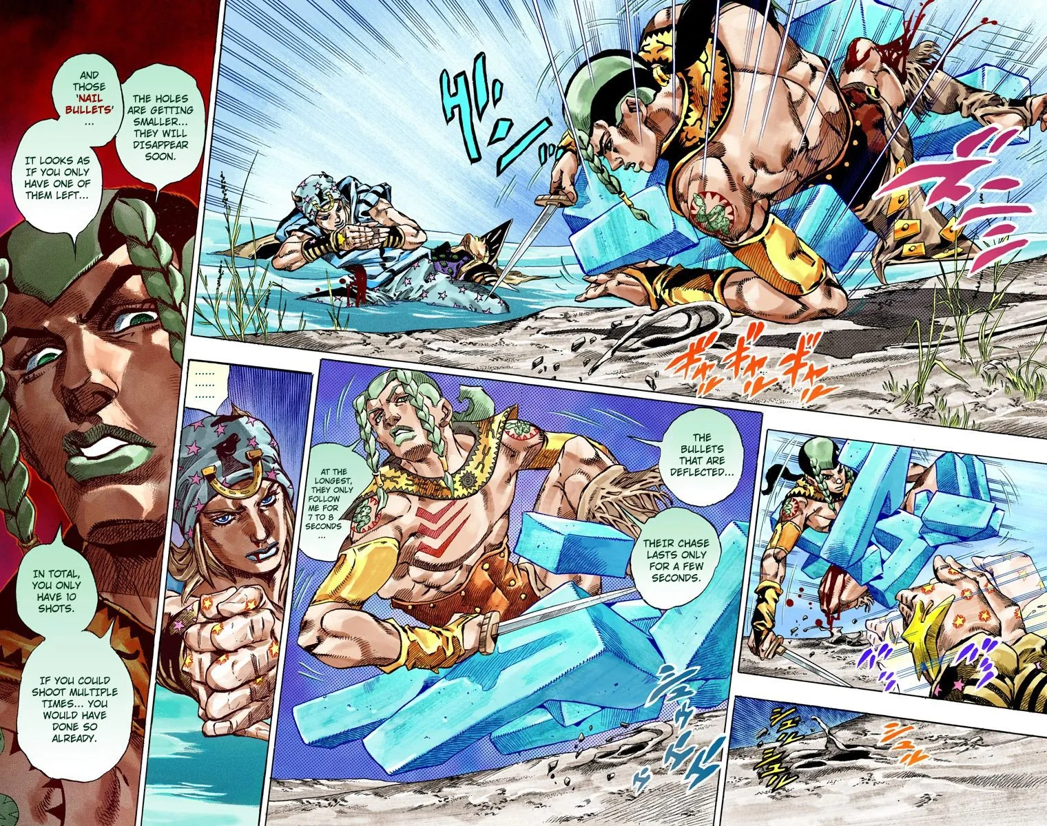 Read JoJo's Bizarre Adventure, Part 7_ Steel Ball Run (EN) Manga Online