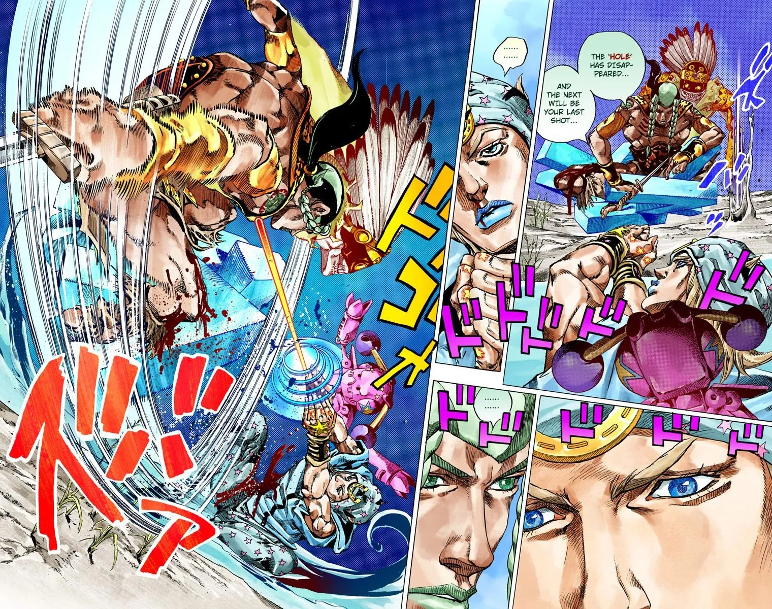 Read JoJo's Bizarre Adventure, Part 7_ Steel Ball Run (EN) Manga Online