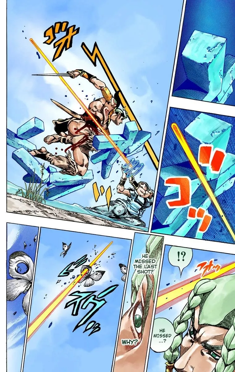 Read JoJo's Bizarre Adventure, Part 7_ Steel Ball Run (EN) Manga Online