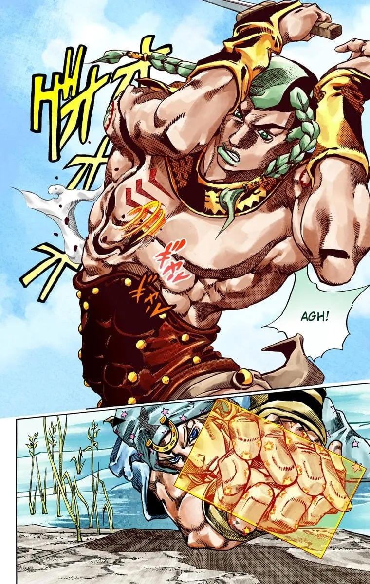 Read JoJo's Bizarre Adventure, Part 7_ Steel Ball Run (EN) Manga Online