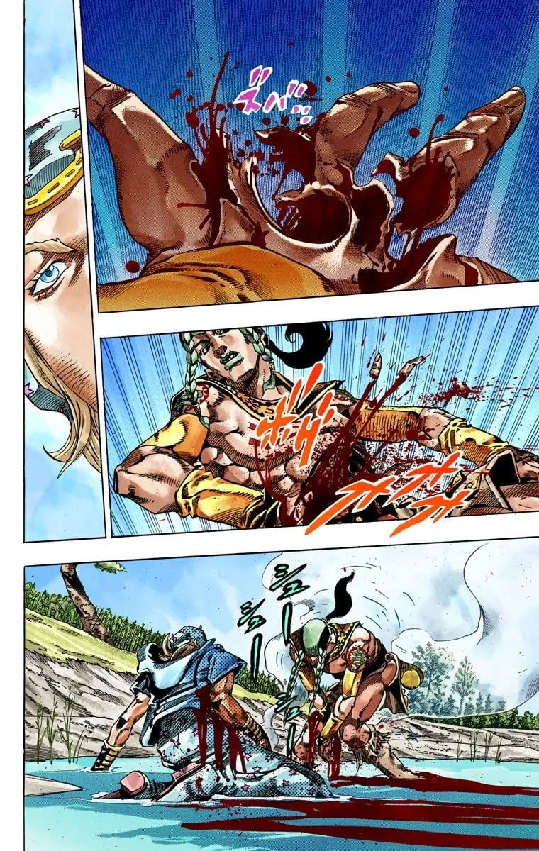 Read JoJo's Bizarre Adventure, Part 7_ Steel Ball Run (EN) Manga Online