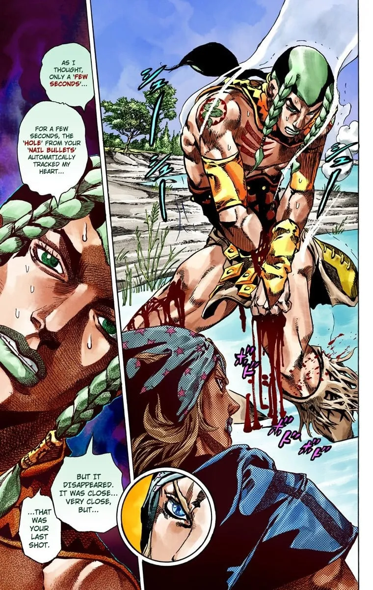 Read JoJo's Bizarre Adventure, Part 7_ Steel Ball Run (EN) Manga Online