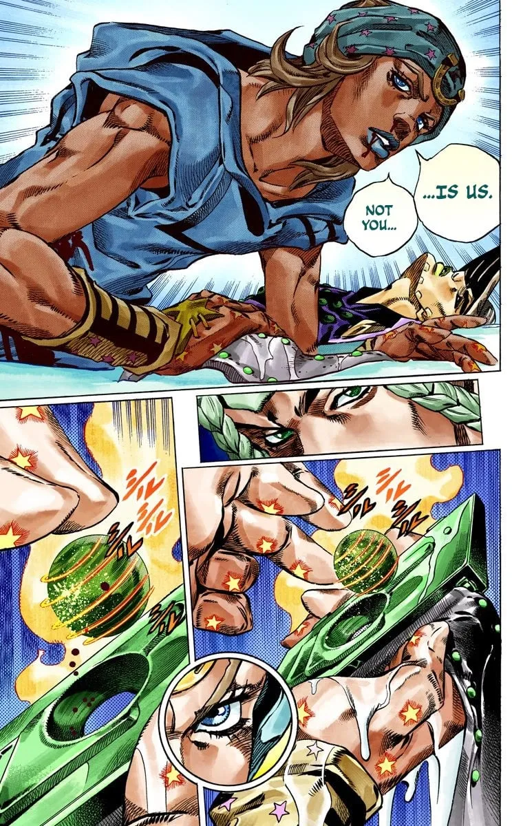 Read JoJo's Bizarre Adventure, Part 7_ Steel Ball Run (EN) Manga Online
