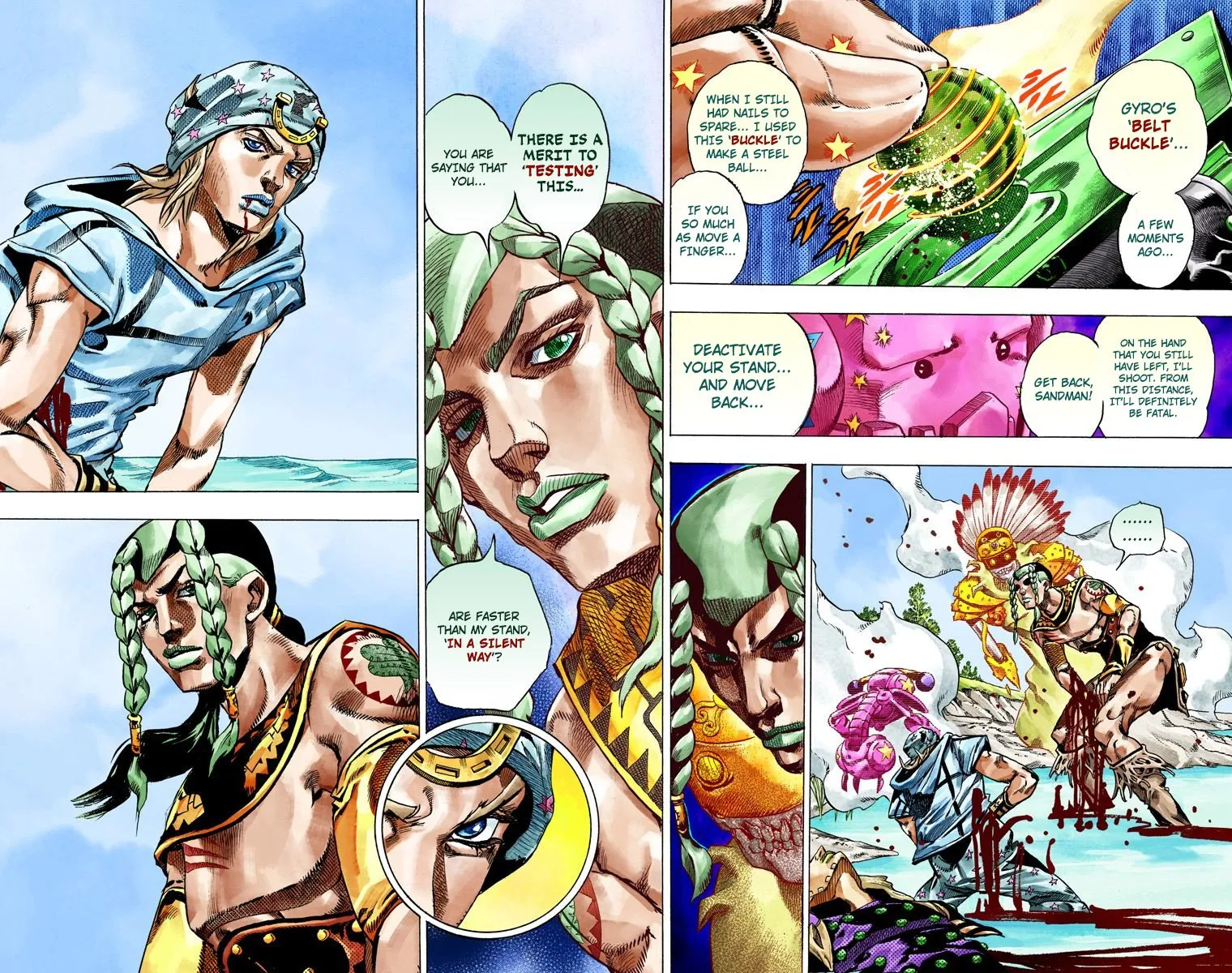 Read JoJo's Bizarre Adventure, Part 7_ Steel Ball Run (EN) Manga Online