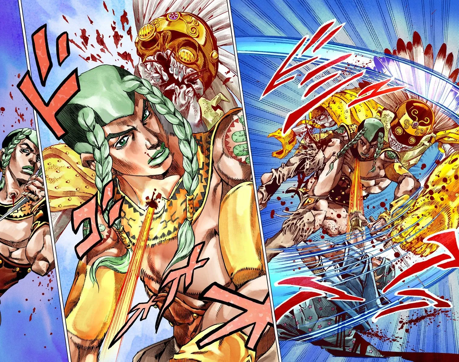 Read JoJo's Bizarre Adventure, Part 7_ Steel Ball Run (EN) Manga Online