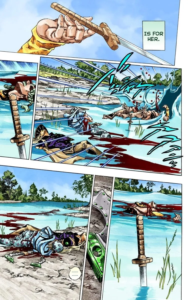 Read JoJo's Bizarre Adventure, Part 7_ Steel Ball Run (EN) Manga Online
