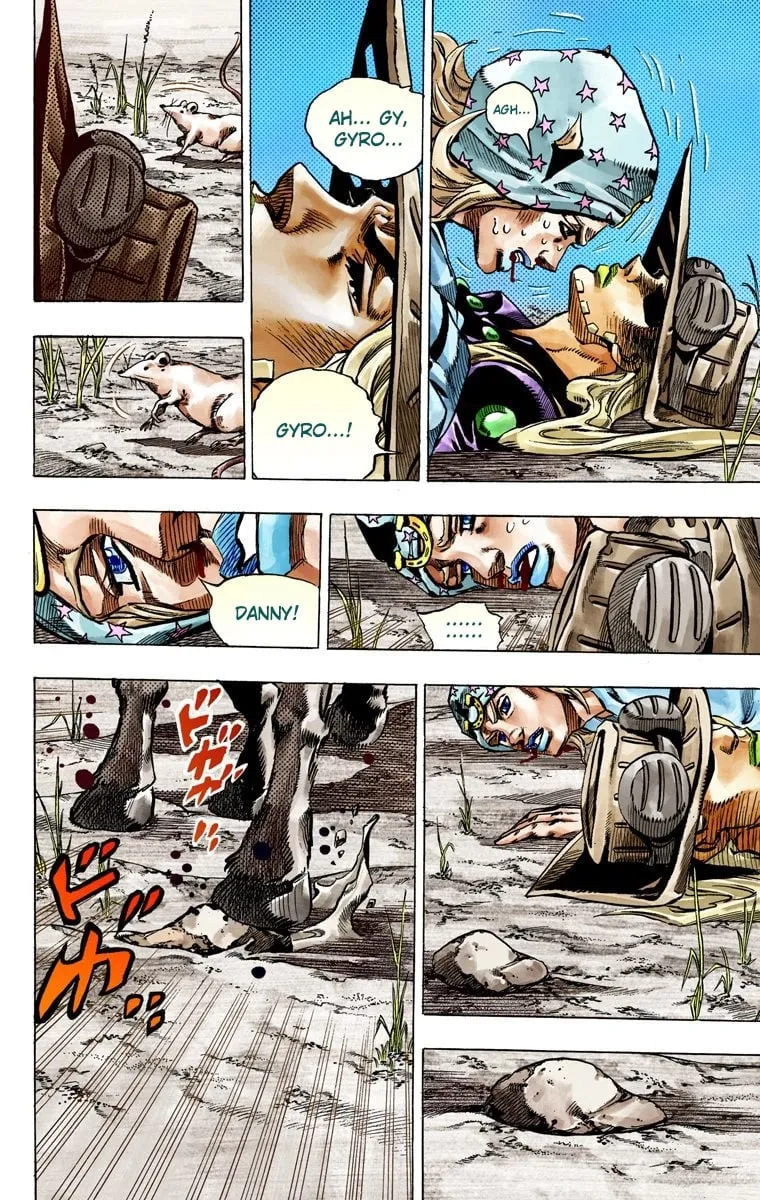 Read JoJo's Bizarre Adventure, Part 7_ Steel Ball Run (EN) Manga Online