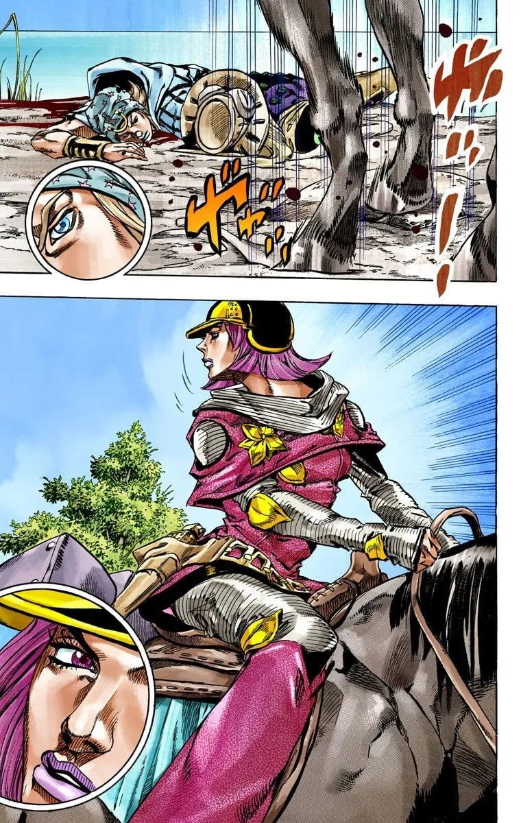 Read JoJo's Bizarre Adventure, Part 7_ Steel Ball Run (EN) Manga Online