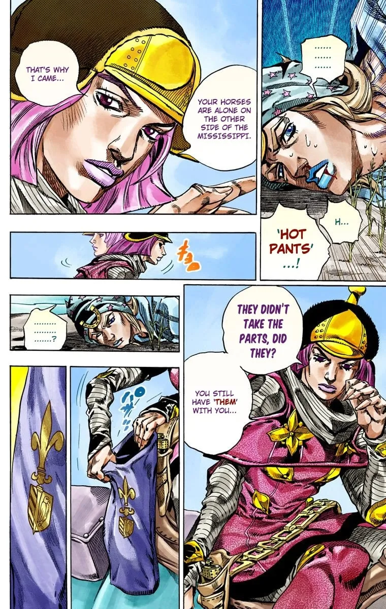 Read JoJo's Bizarre Adventure, Part 7_ Steel Ball Run (EN) Manga Online