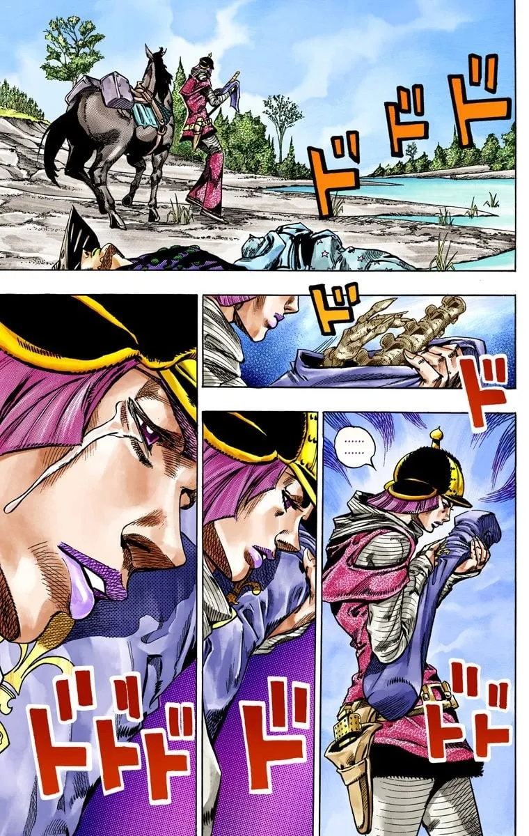 Read JoJo's Bizarre Adventure, Part 7_ Steel Ball Run (EN) Manga Online