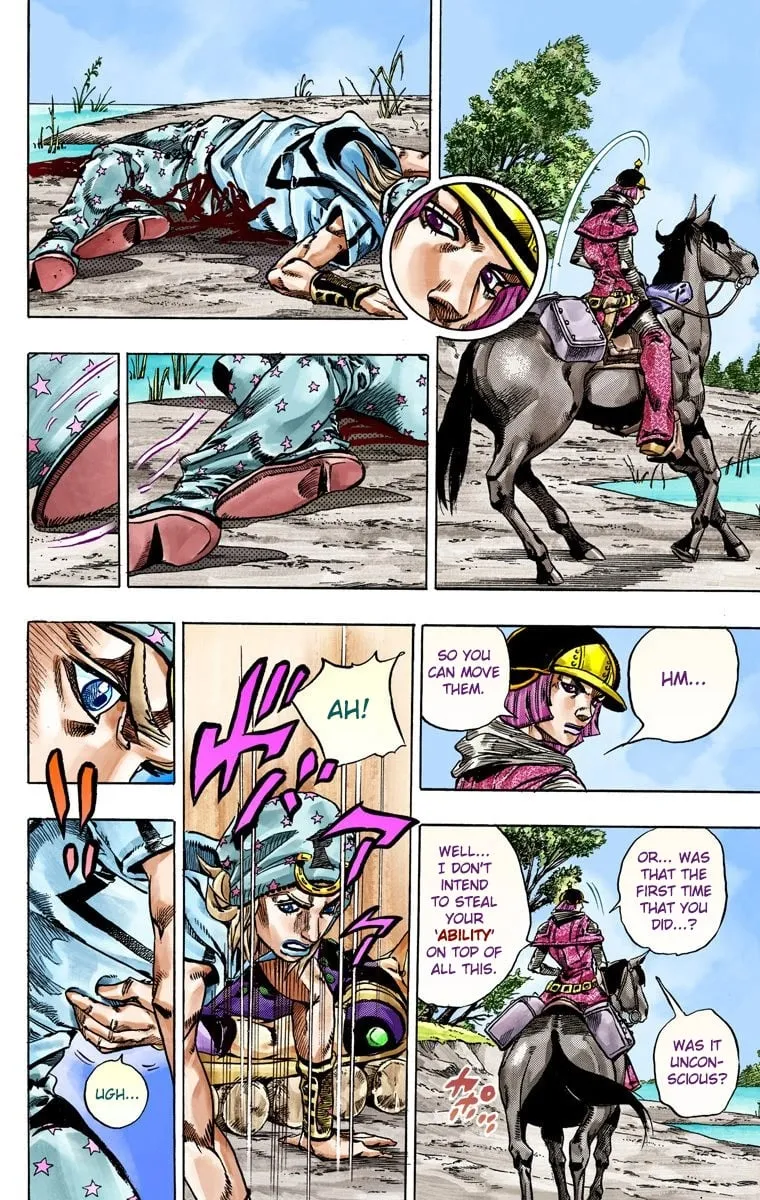 Read JoJo's Bizarre Adventure, Part 7_ Steel Ball Run (EN) Manga Online