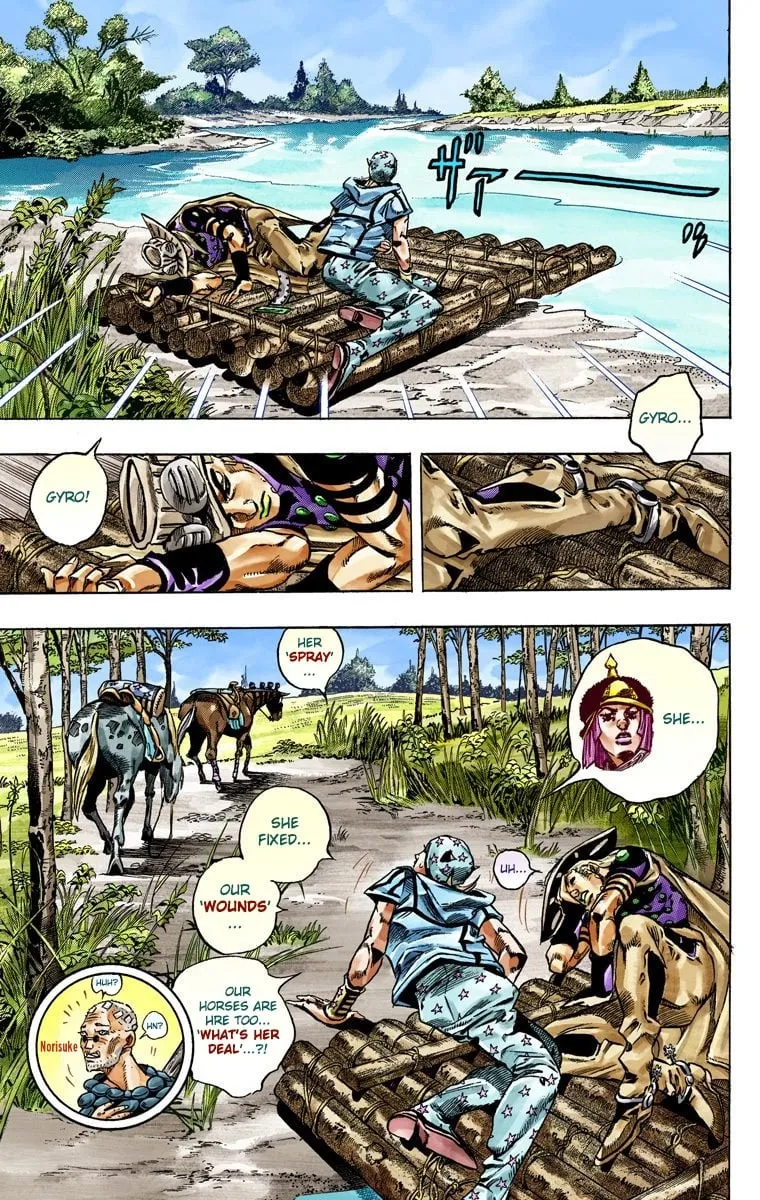 Read JoJo's Bizarre Adventure, Part 7_ Steel Ball Run (EN) Manga Online