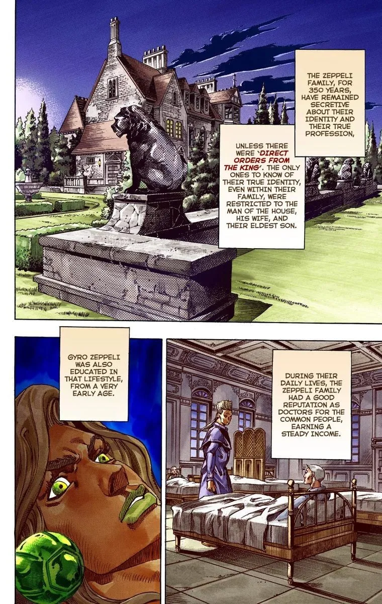 Read JoJo's Bizarre Adventure, Part 7_ Steel Ball Run (EN) Manga Online
