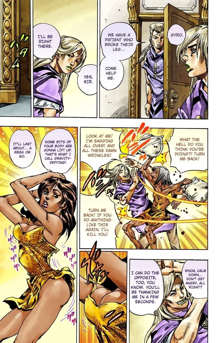 Read JoJo's Bizarre Adventure, Part 7_ Steel Ball Run (EN) Manga Online