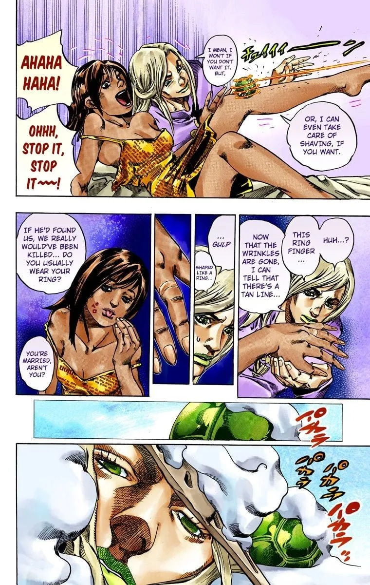 Read JoJo's Bizarre Adventure, Part 7_ Steel Ball Run (EN) Manga Online
