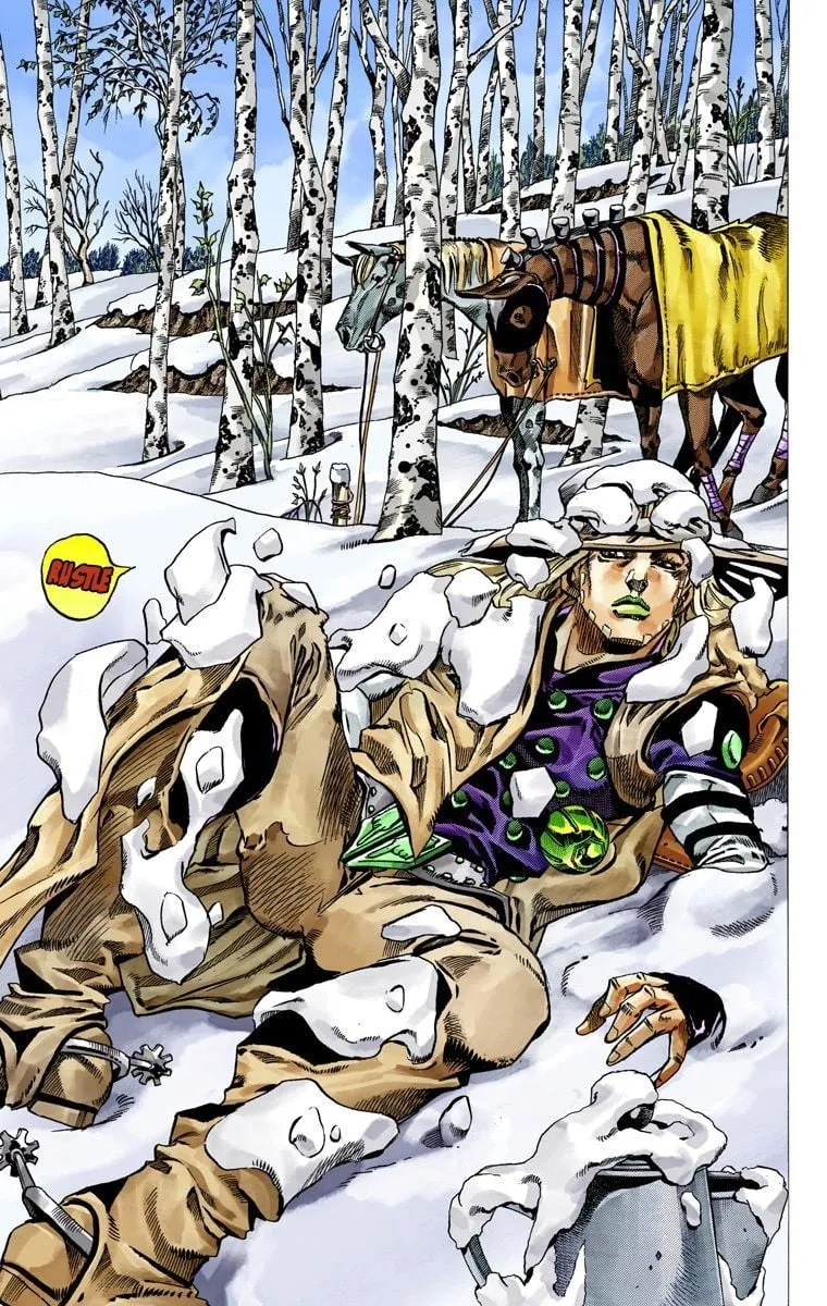 Read JoJo's Bizarre Adventure, Part 7_ Steel Ball Run (EN) Manga Online