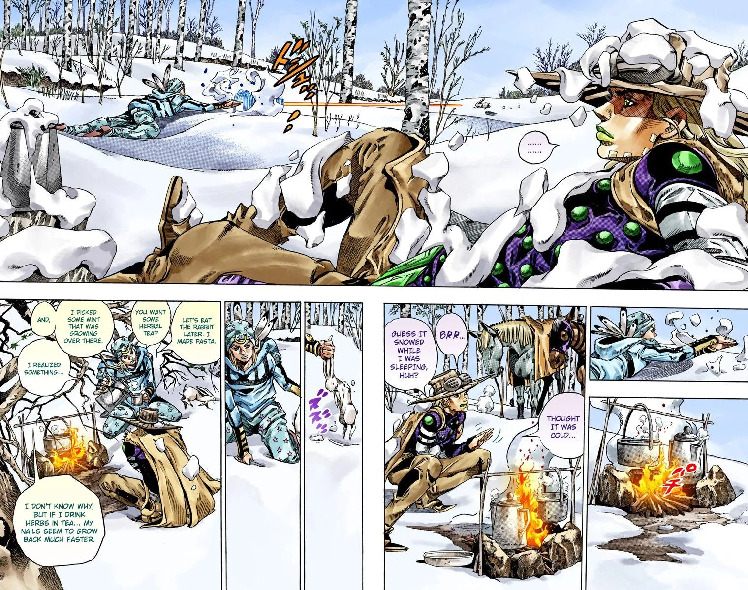 Read JoJo's Bizarre Adventure, Part 7_ Steel Ball Run (EN) Manga Online