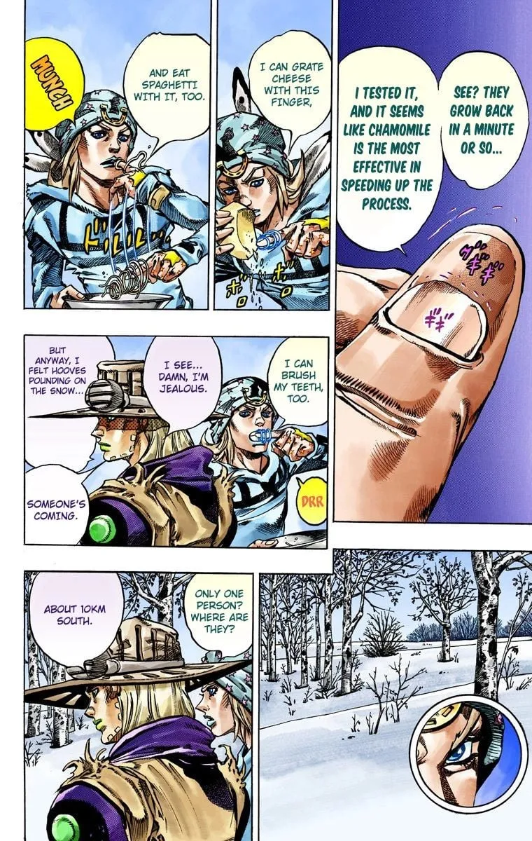 Read JoJo's Bizarre Adventure, Part 7_ Steel Ball Run (EN) Manga Online